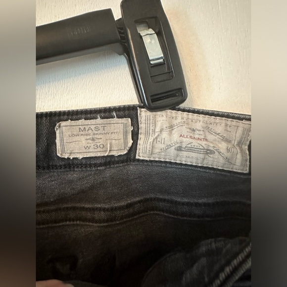 All Saints | Low Rise Skinny Jean - Picture 5 of 8